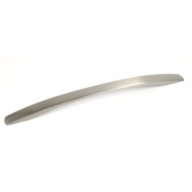 Contemporary 14.75 Inch Flat Arch Stainless Steel Finish Cabinet Bar Pull Handle Set Of 4