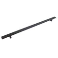 Contemporary 20 Rectangular Design Matte Black Finish Cabinet Bar Pull Handle Case Of 25