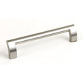 Contemporary Butterfly Design Stainless Steel Finish 5.5 Inch Cabinet Bar Pull Handle Pack Of 4