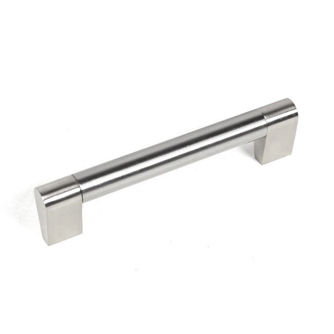 Contemporary 5.75 Inch Sub Zero Stainless Steel Cabinet Bar Pull Handles Case Of 25