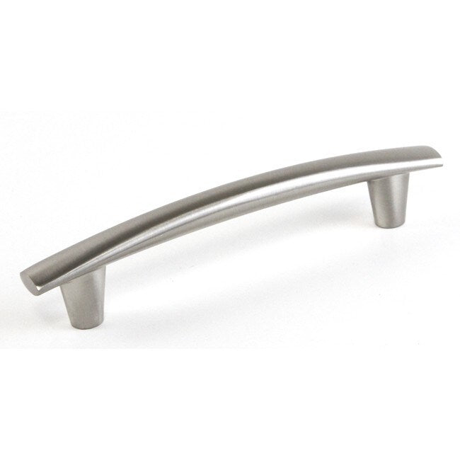 Contemporary Round Arch Design Stainless Steel Finish 6.5 Inch Cabinet Bar Pull Handle Pack Of 4