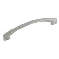 Contemporary 7 1 8 Inch High Heel Arch Design Stainless Steel Finish Cabinet Bar Pull Handle Case Of 25