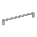 Contemporary 8 1 8 Inch Key Shape Design Stainless Steel Finish Cabinet Bar Pull Handle Case Of 10