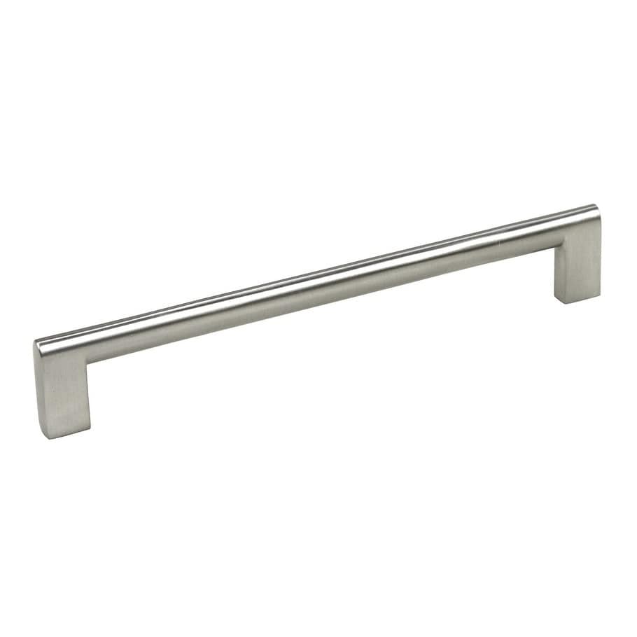Contemporary 8 1 8 Inch Key Shape Design Stainless Steel Finish Cabinet Bar Pull Handle Case Of 10