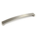 Contemporary Stainless Steel Flat Arch 9.25 Inch Cabinet Bar Pull Handle Case Of 10