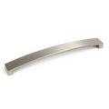 Contemporary 9.25 Inch Arch Brushed Nickel Cabinet Bar Pull Handle Case Of 4