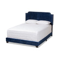 Contemporary Bed By Baxton Studio