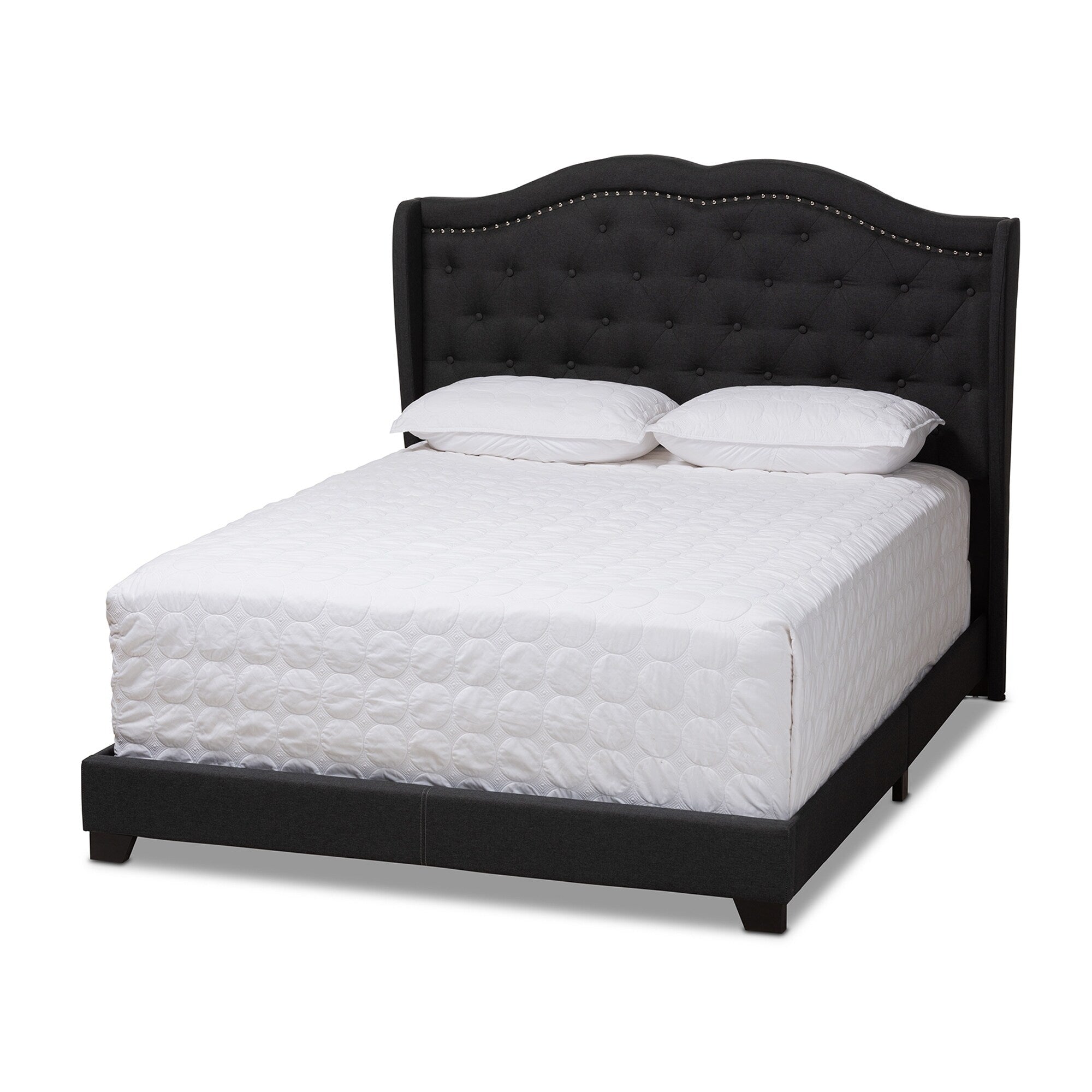 Contemporary Bed By Baxton Studio