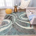 Contemporary Cozy Plush Shag Area Rug