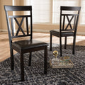 Copper Grove Echium Contemporary Dining Chair Set