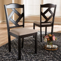 Copper Grove Monongahela Contemporary Fabric Dining Chair Set