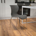 Contemporary Design Plastic Stack Chair