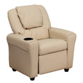 Kids Recliner With Cup Holder