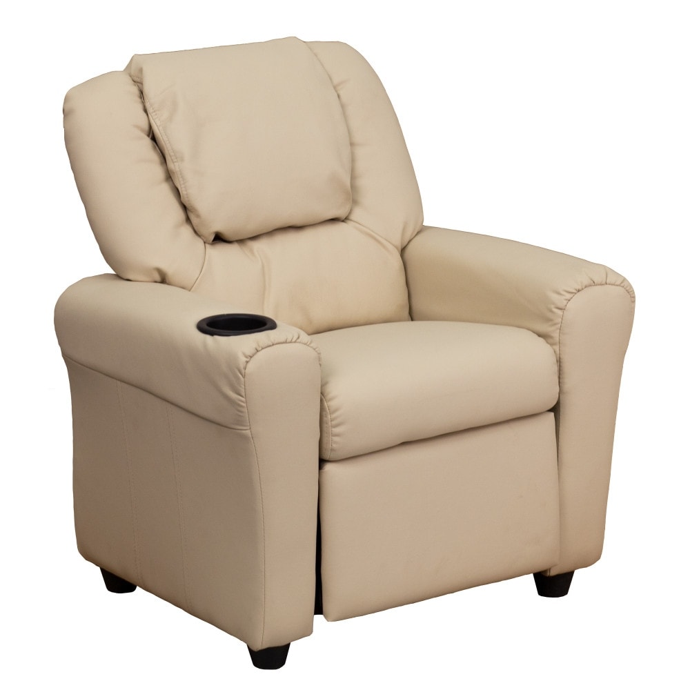 Kids Recliner With Cup Holder