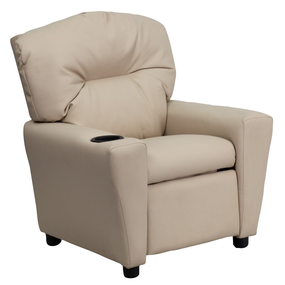 Kids Recliner With Cup Holder