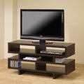 Contemporary Modern Design Cappuccino Display Tv Console