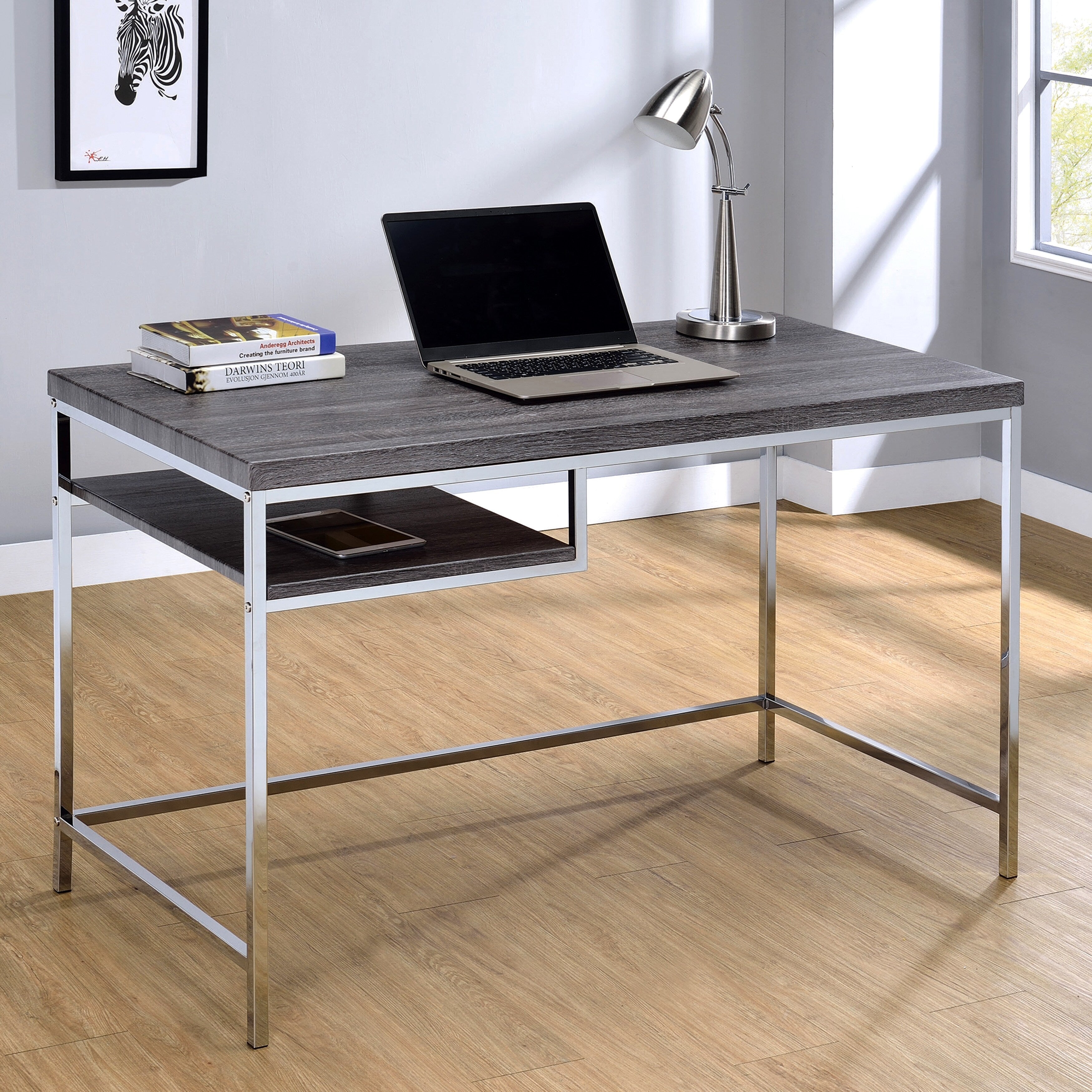 Contemporary Modern Design Home Office Writing Computer Desk