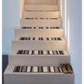 Contemporary Modern Stripe Non Slip Stair Treads