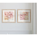 Contemporary Peonies I Framed Wall Art Set Of 2