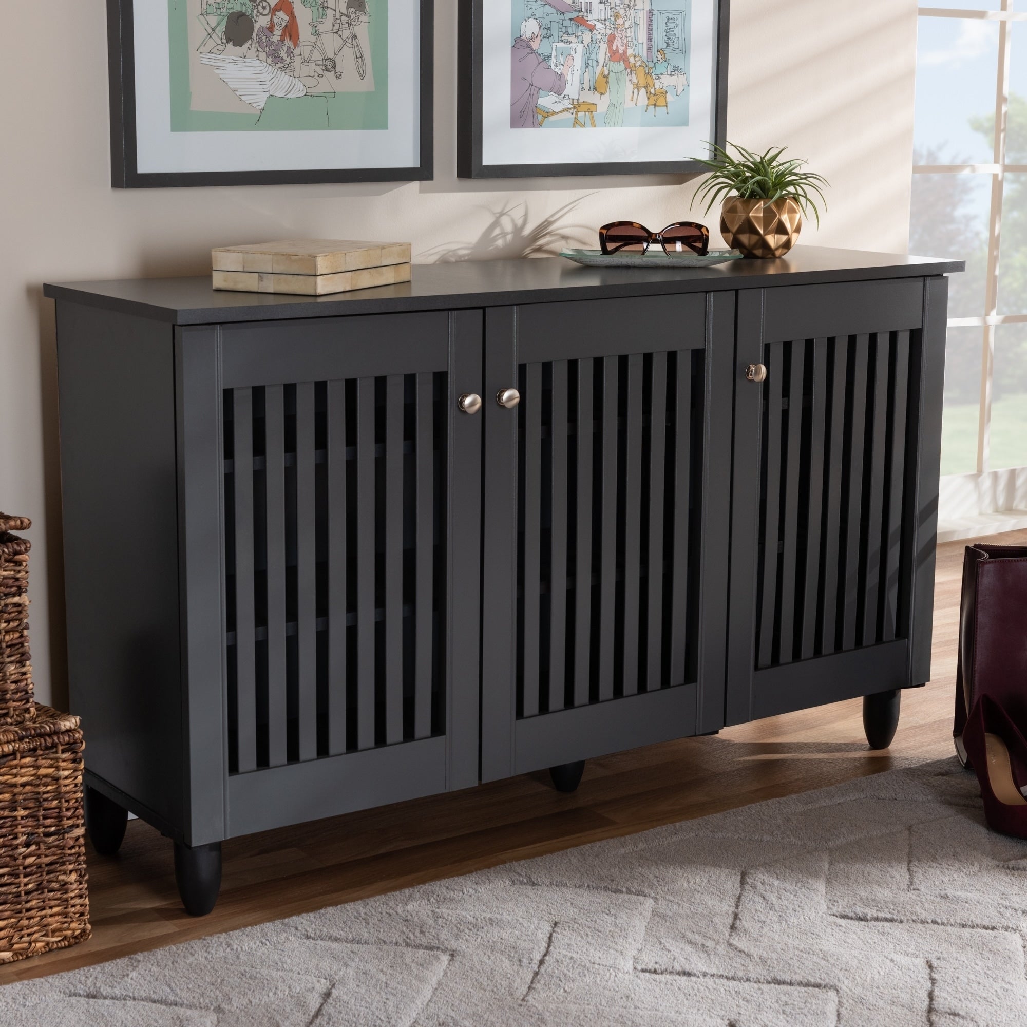 Copper Grove Klagenfurt Shoe Storage Cabinet