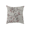 Contemporary Style Set Of 2 Throw Pillows Red