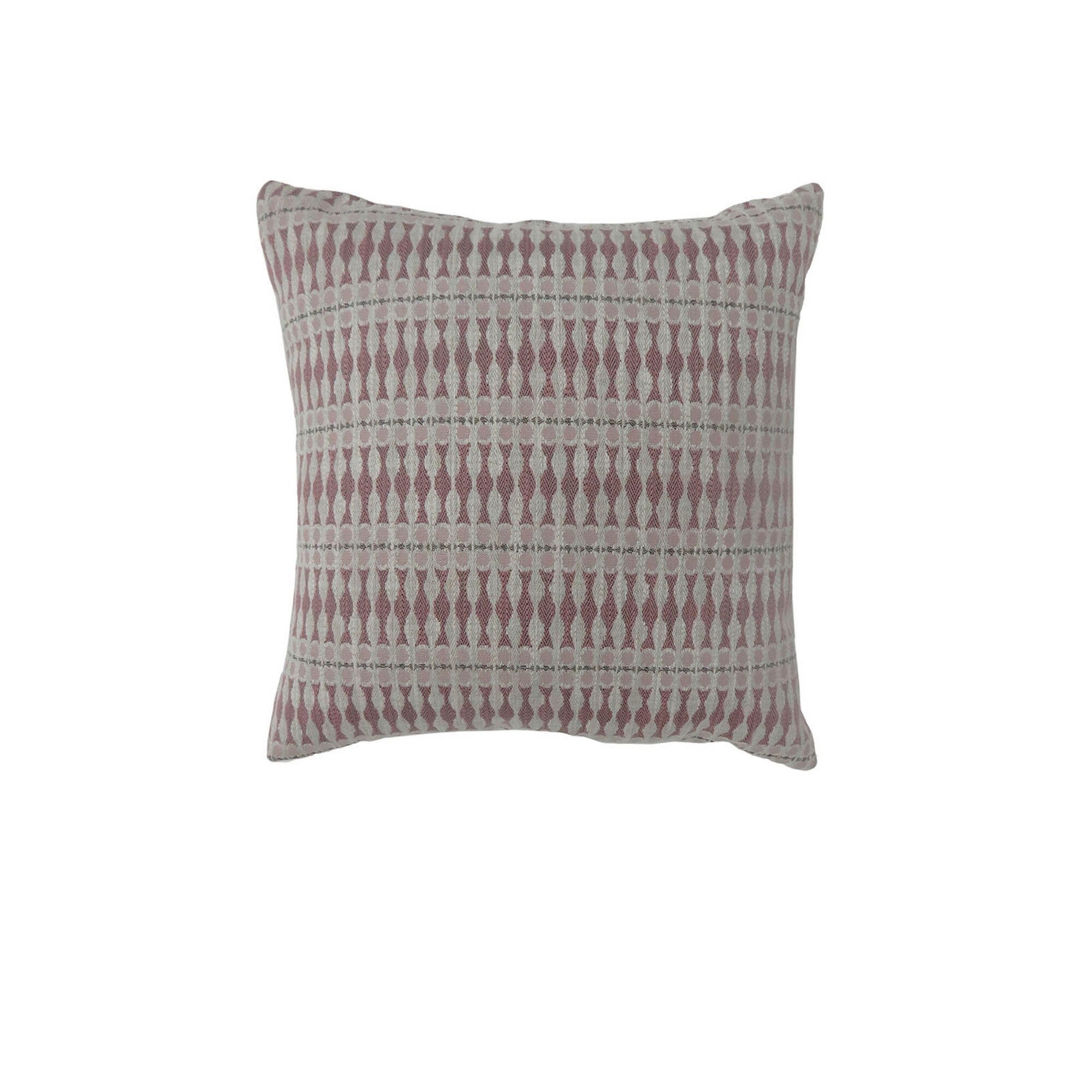 Contemporary Style Simple Traditionally Designed Set Of 2 Throw Pillows Red