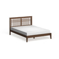 Contemporary Wood Platform Bed By Baxton Studio