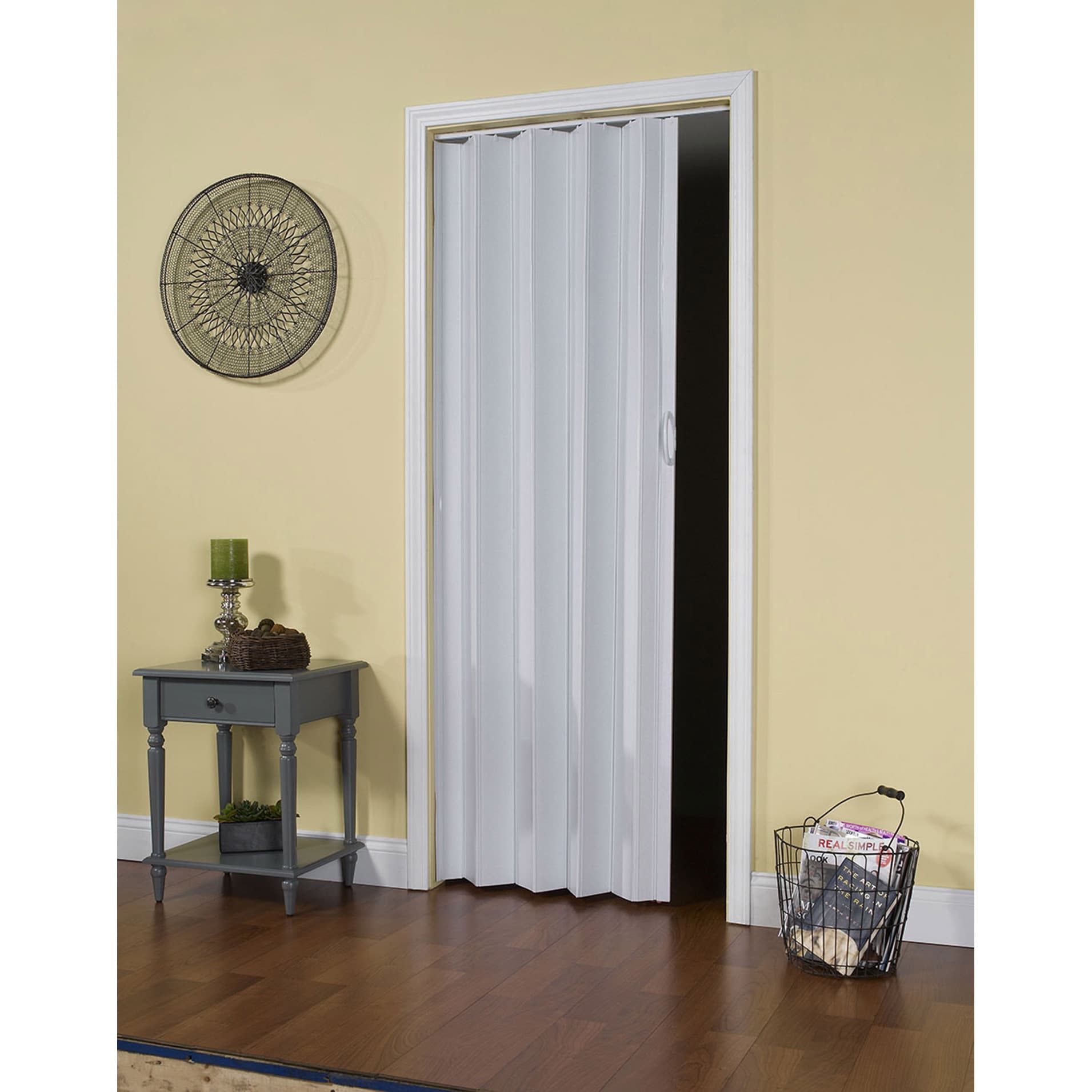 Contempra Sand White Folding Door