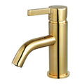 Single Handle Bathroom Faucet With Pop Up Drain