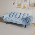 Convertible Sofa Bed With Adjustable Backrest Folding Sofa Loveseat Upholstered Sofa Couch For Living Room