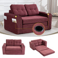 Convertible Sofa Bed Expandable Double Sofa Bed 2 In 1 Convertible Sofa Bed Fold Out Floor Couch With Pillows