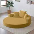 Convertible Sofa Couch Bed Nulti Functional Circular Bed Adjustable Futon Sofa