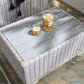 Conway 32 Outdoor Patio Wicker Rattan Coffee Table