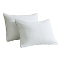 St. James Home Cool Knit With Balance Fill Pillow White