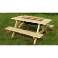 Havenside Home Sorrento Wood Cooler Picnic Table
