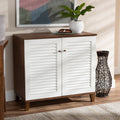 Coolidge Modern And Contemporary 4 Shelf Shoe Storage Cabinet