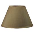 Conical Faux Silk Hardback Lamp Shade 7 Inch Top 14 Inch Bottom 9 Inch Slant
