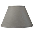 Conical Lamp Shade Faux Silk 8 Inch Top 16 Inch Bottom 10 Inch Slant