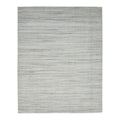 Cooper Handmade Area Rug Silver