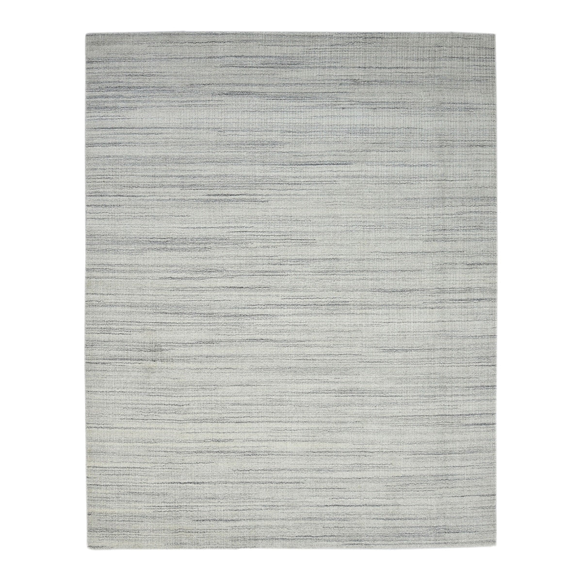 Cooper Handmade Area Rug Silver