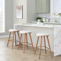 Cooper Grove Albstadt White Washed Counter Stool Set Of 2