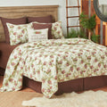 Cooper Pines Rustic Lodge Twin Quilt Set