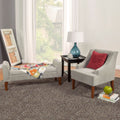 Copper Grove Arumdove Grey Velvet Settee Style Storage Bench