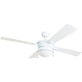 Copper Grove Ayre 52 Inch White Outdoor 4 Blade Ceiling Fan