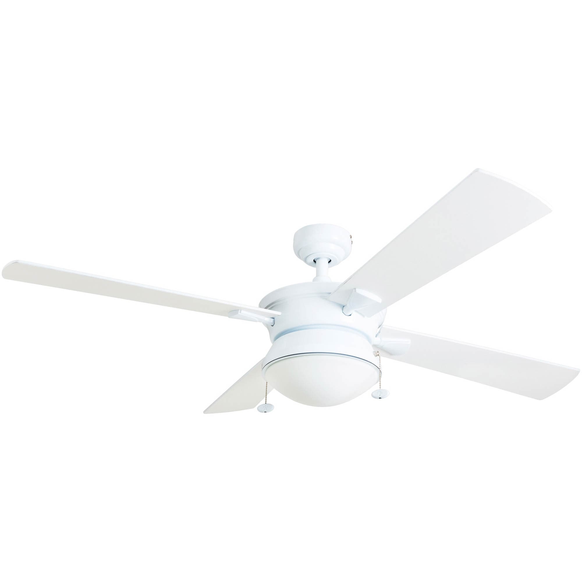 Copper Grove Ayre 52 Inch White Outdoor 4 Blade Ceiling Fan
