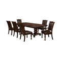 Furniture Of America Maricibo 7 Piece Dining Table Set