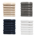 Copper Grove Belgrad 6 Piece Turkish Cotton Hand Towel Set
