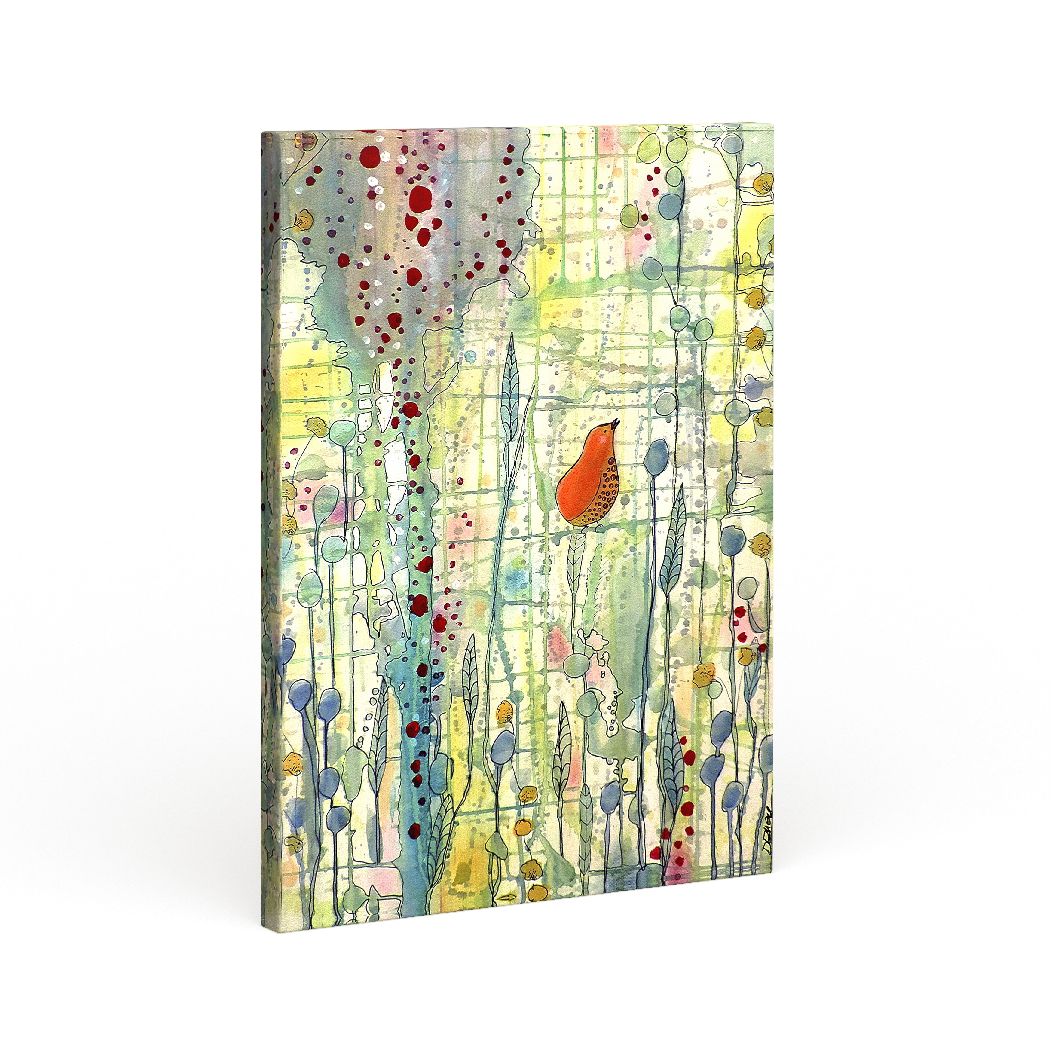 Copper Grove Bohemica Demers Alpha Gallery Wrapped Canvas Art