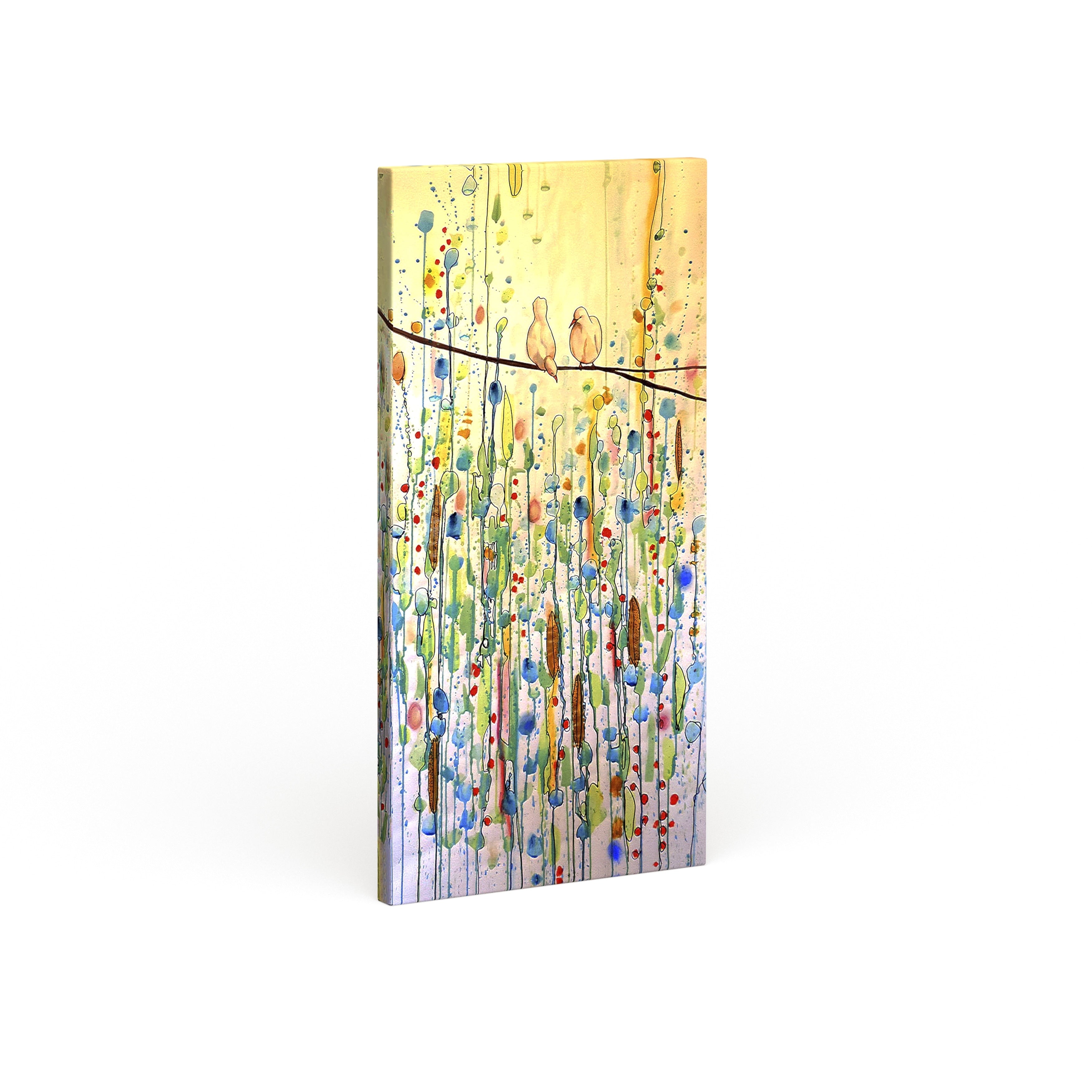 Copper Grove Bohemica Demers Toi Et Moi Gallery Wrapped Canvas Art