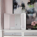Copper Grove Bromley Trifold Vanity Mirror